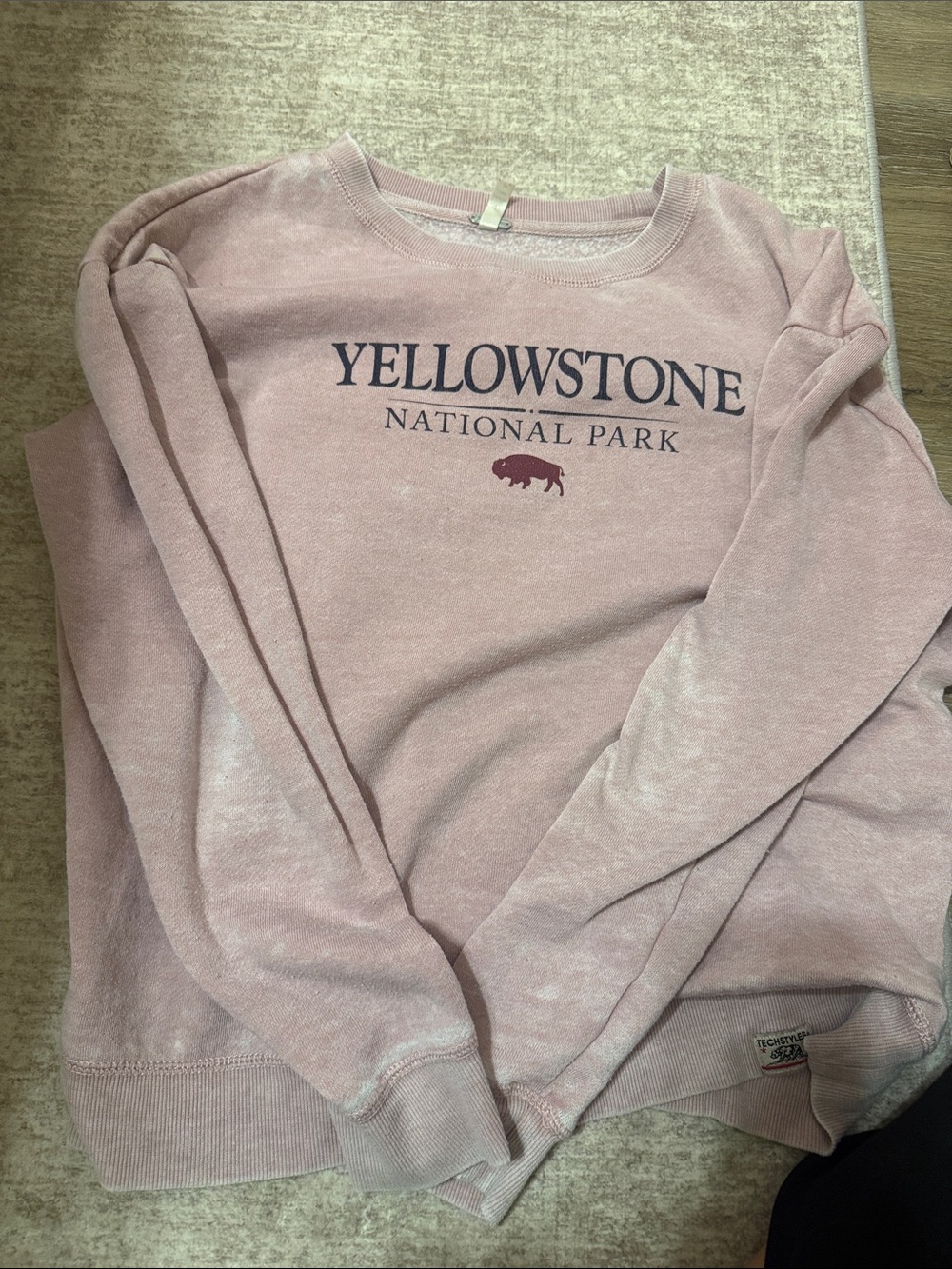 Women’s Pink Crewneck Sweatshirt